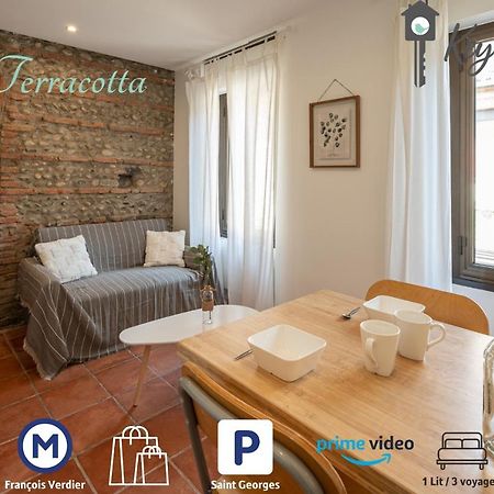 Le Terracotta - Cosy Et Lumineux Apartman Toulouse Kültér fotó